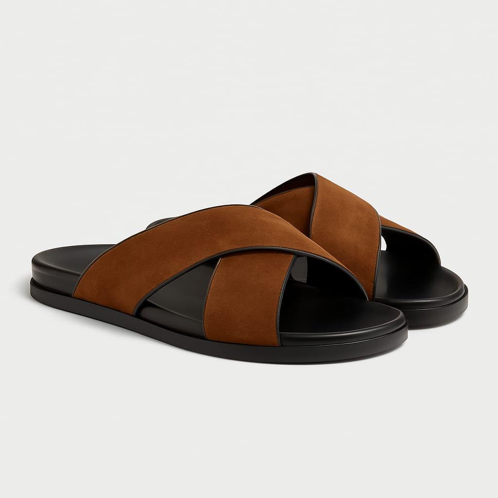 SOLOMONS SLIPPER TAN