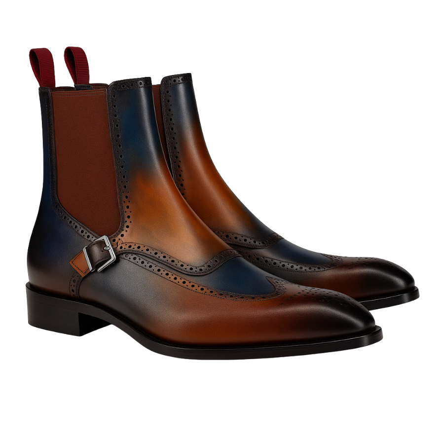 Javier BOOT | BLUE TAN