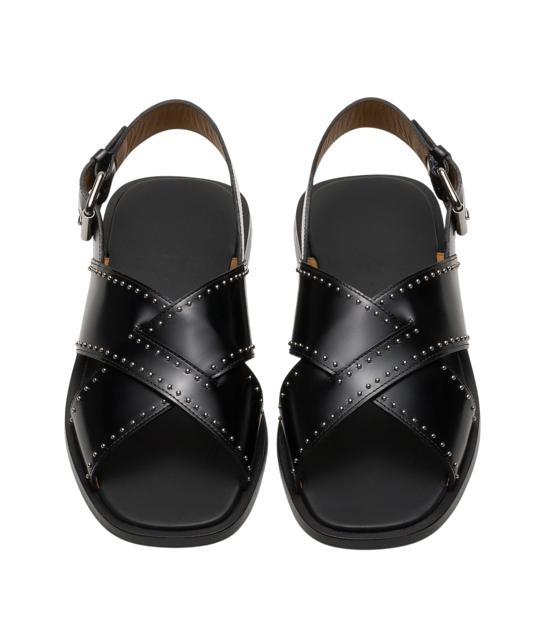 LUCIFER SANDAL | BLACK