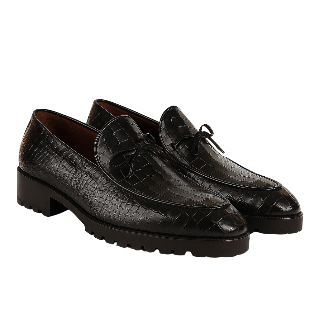 JAVIER LOAFER | BLACK