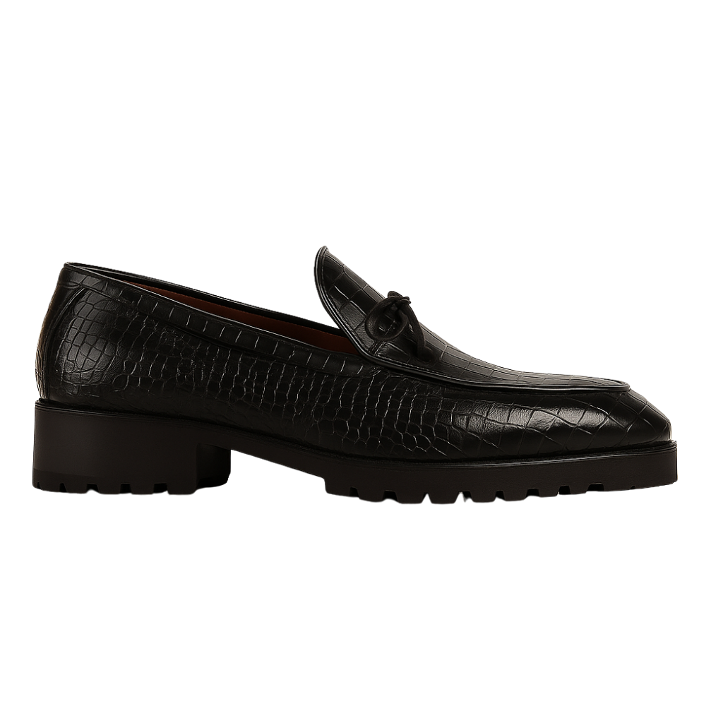 JAVIER LOAFER | BLACK