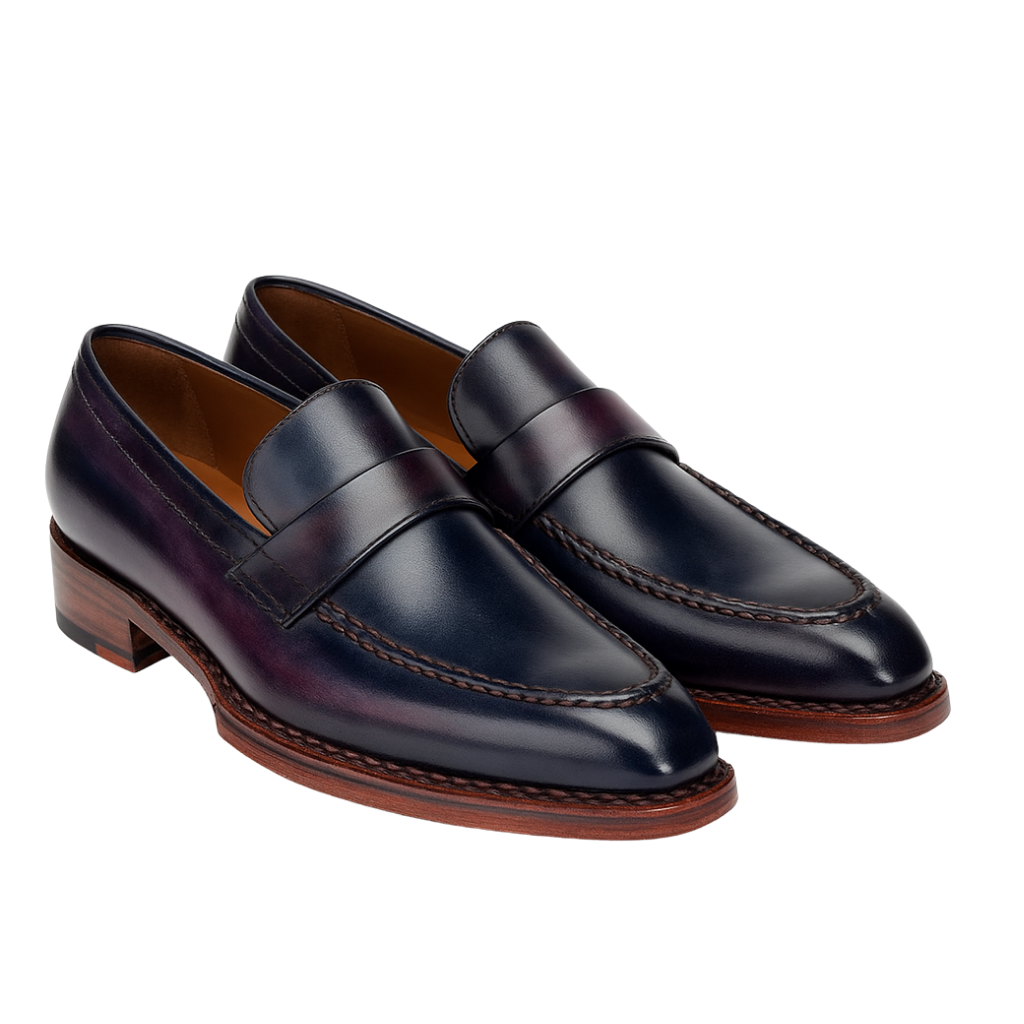 DIEGO LOAFER | DARK BLUE