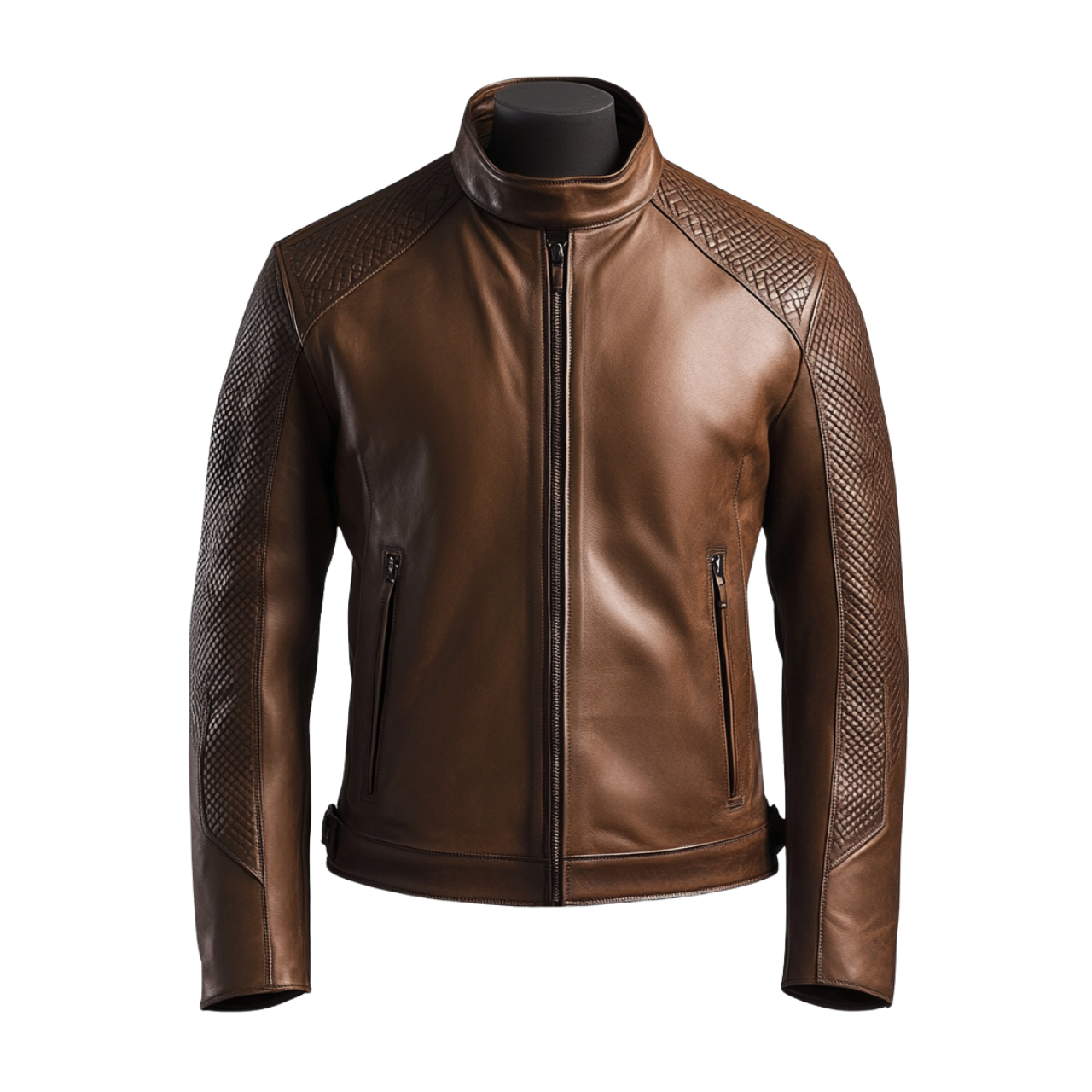 LORENZO JACKET | BROWN