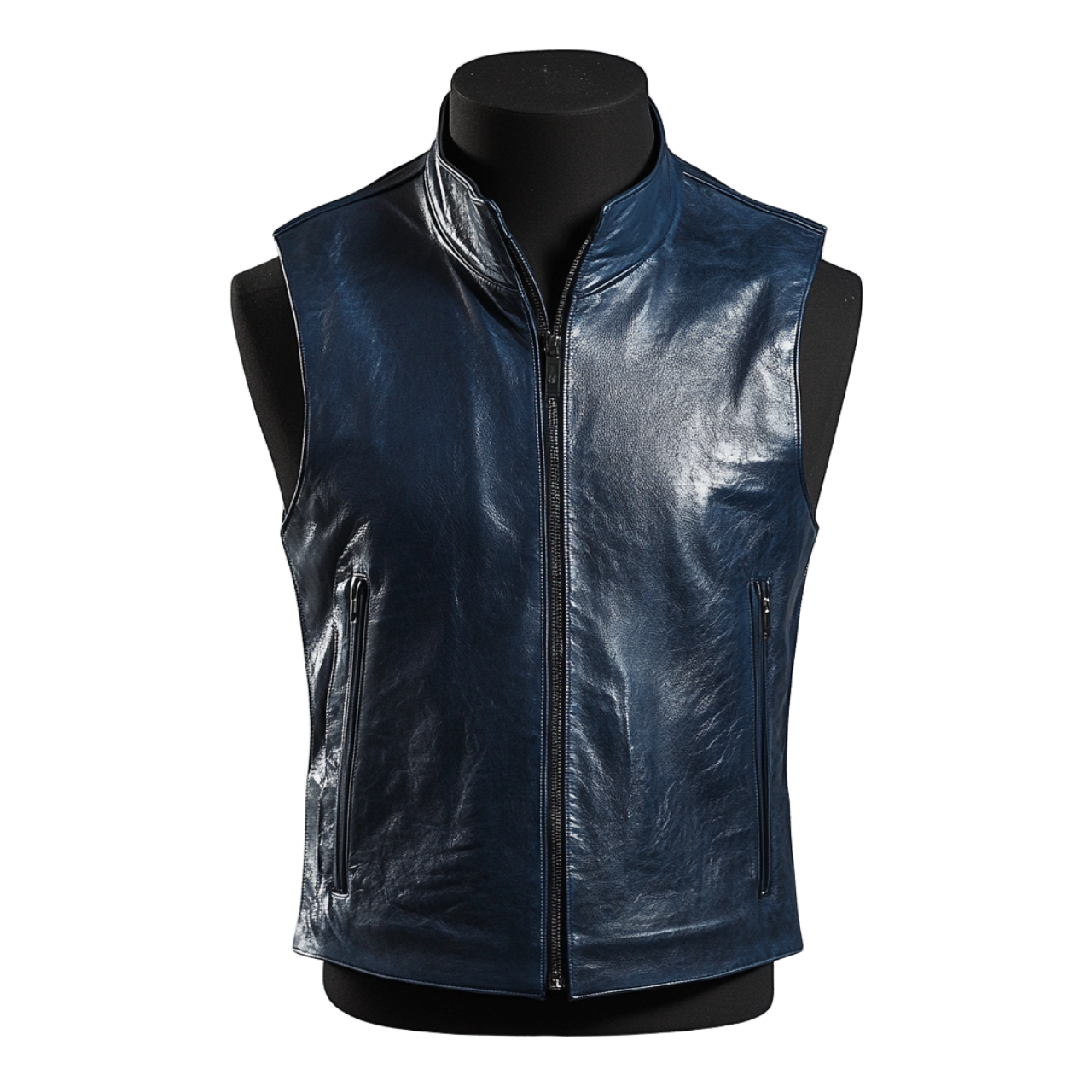 LORENZO VEST | BLUE