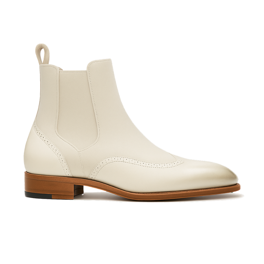 LUCIANO BOOT | WHITE