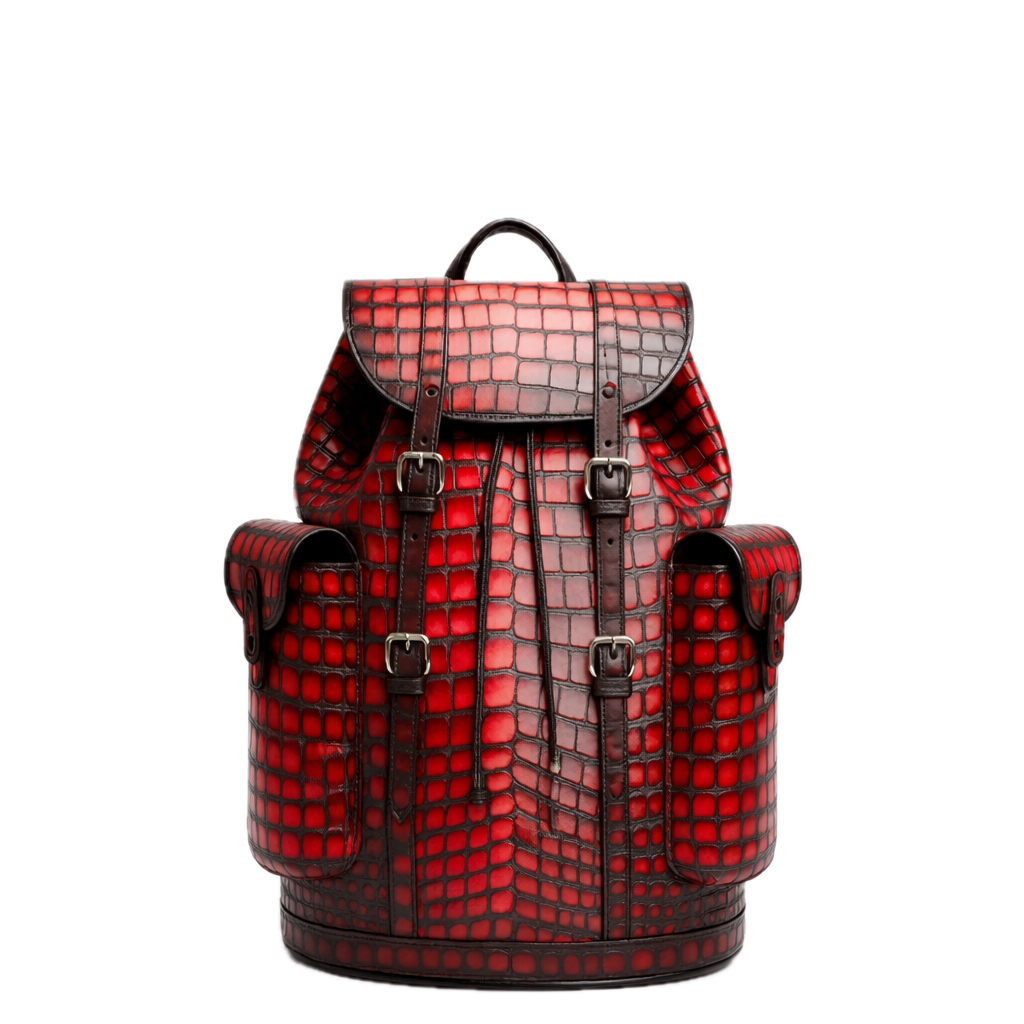 LUCIFER BAG | RED