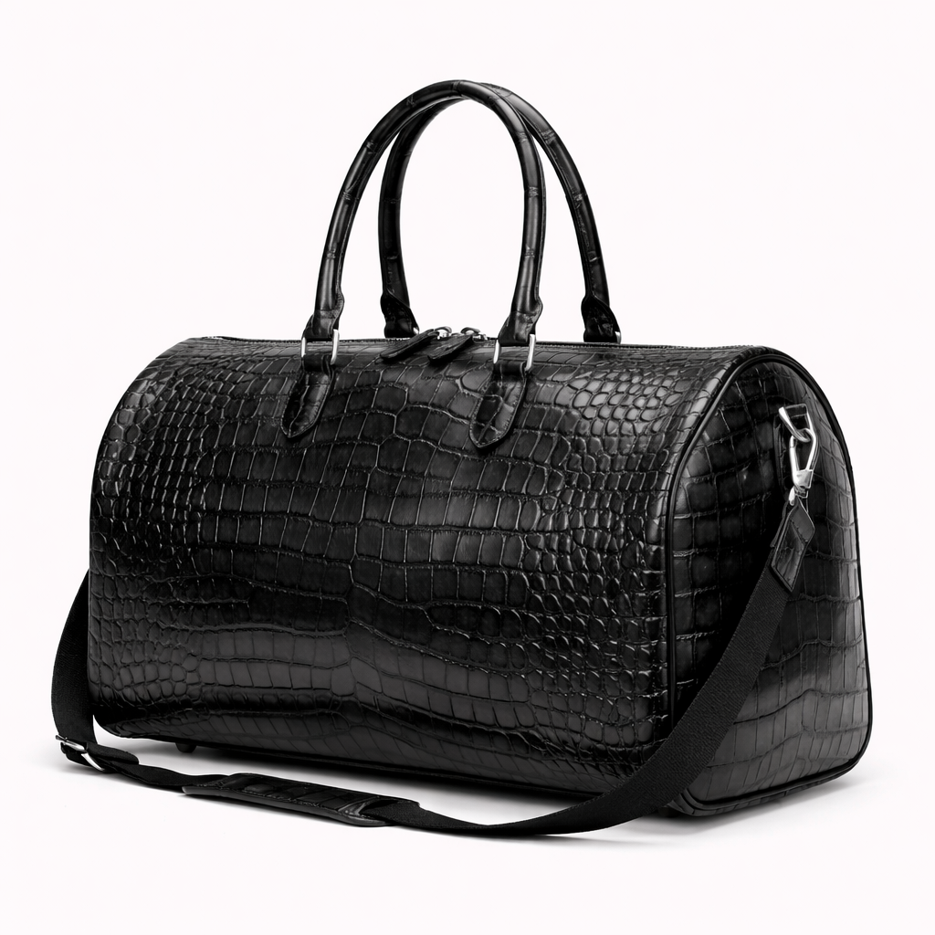 LUCIFER DUFFLE BAG | BLACK