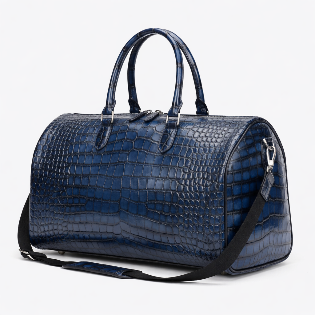 LUCIFER DUFFLE BAG | BLUE