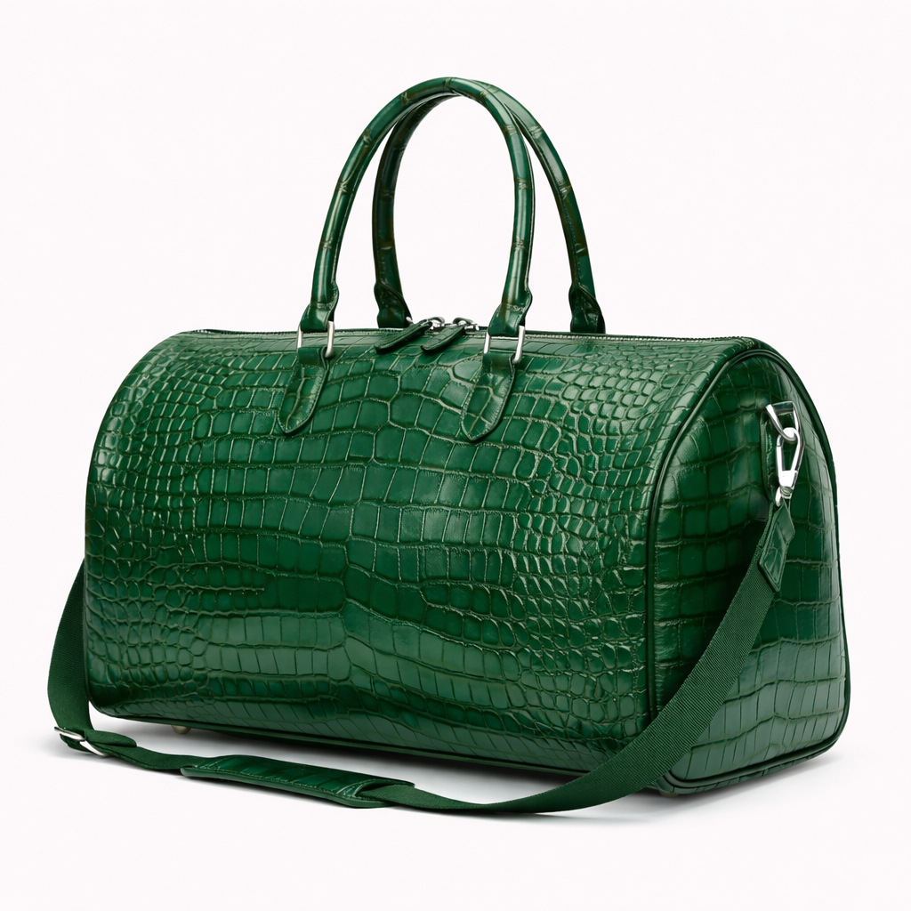 LUCIFER DUFFLE BAG | GREEN