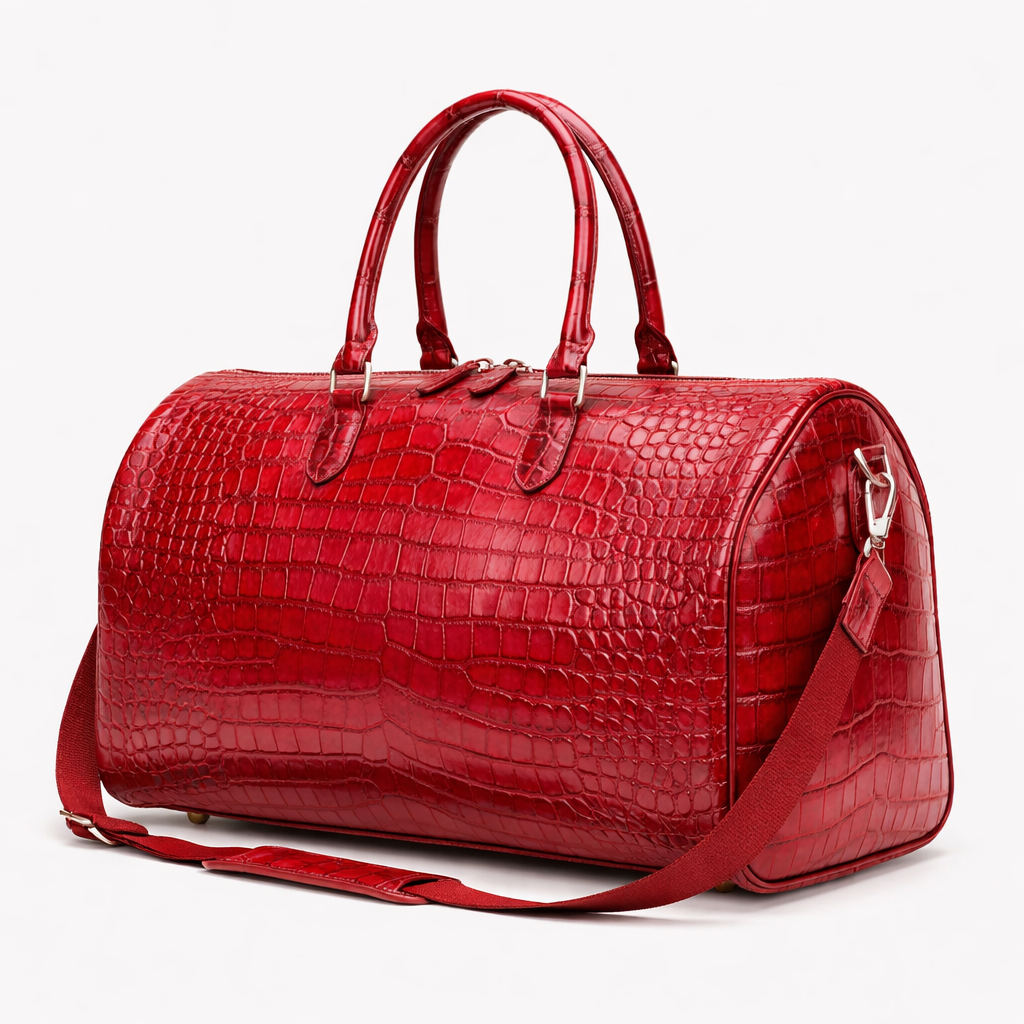 LUCIFER DUFFLE BAG | RED