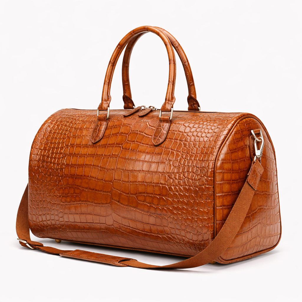 LUCIFER DUFFLE BAG | TAN