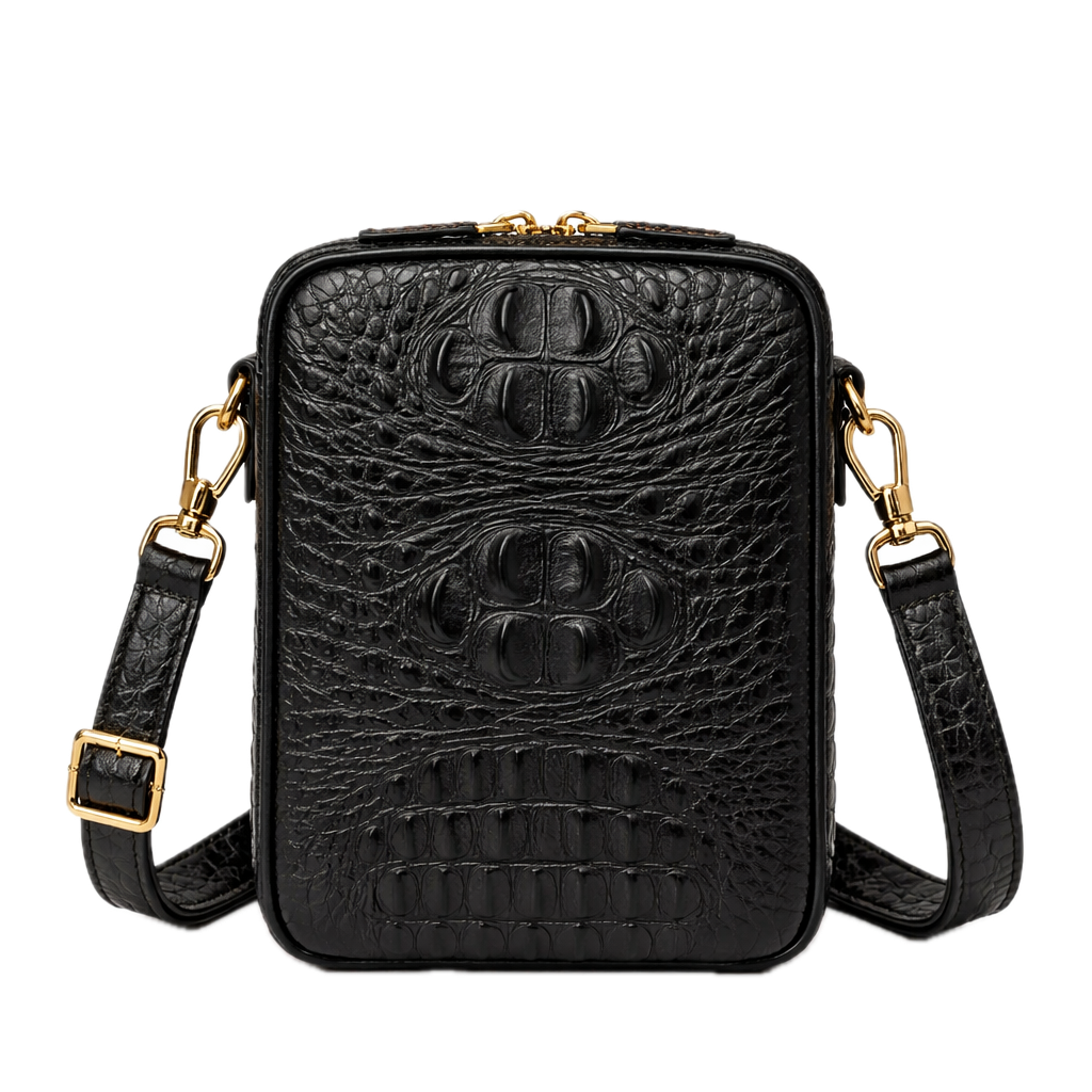 LUCIFER SIDE BAG | BLACK