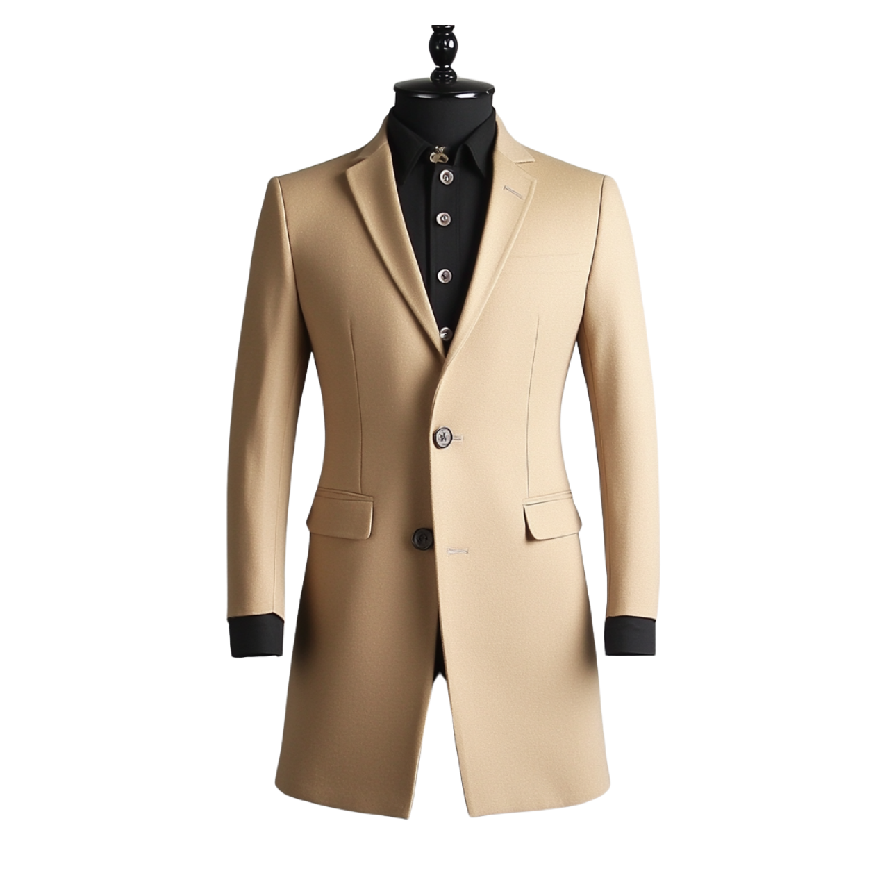 OLD BOYS LONG COAT| BEIGE