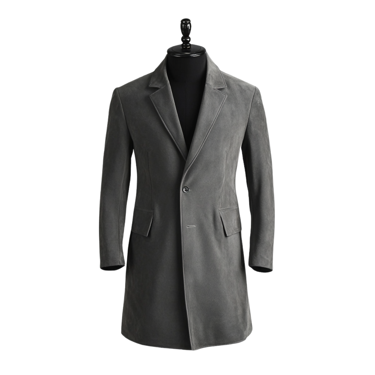 PACHO LONG COAT | GREY