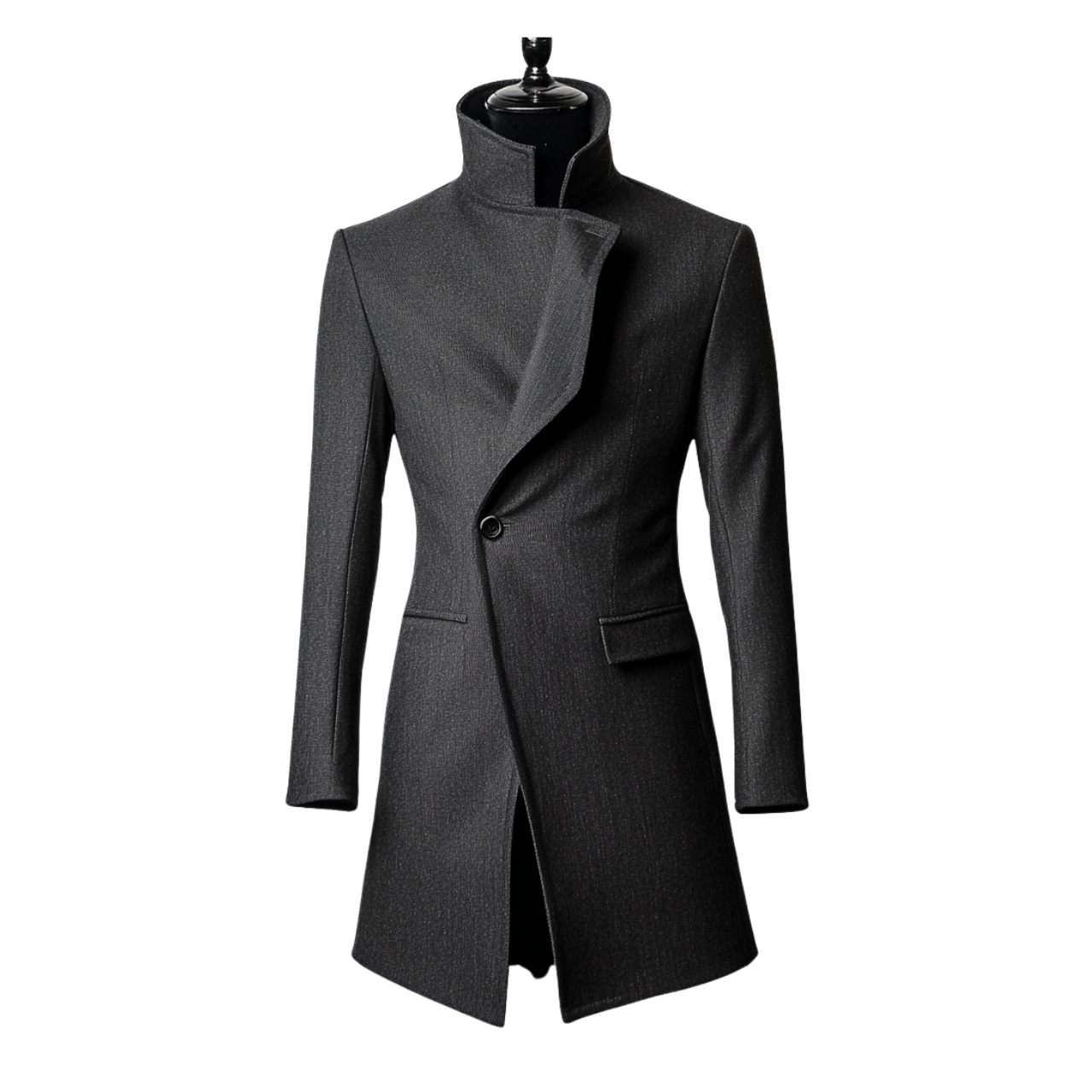 SHELBY LONG COAT | GREY