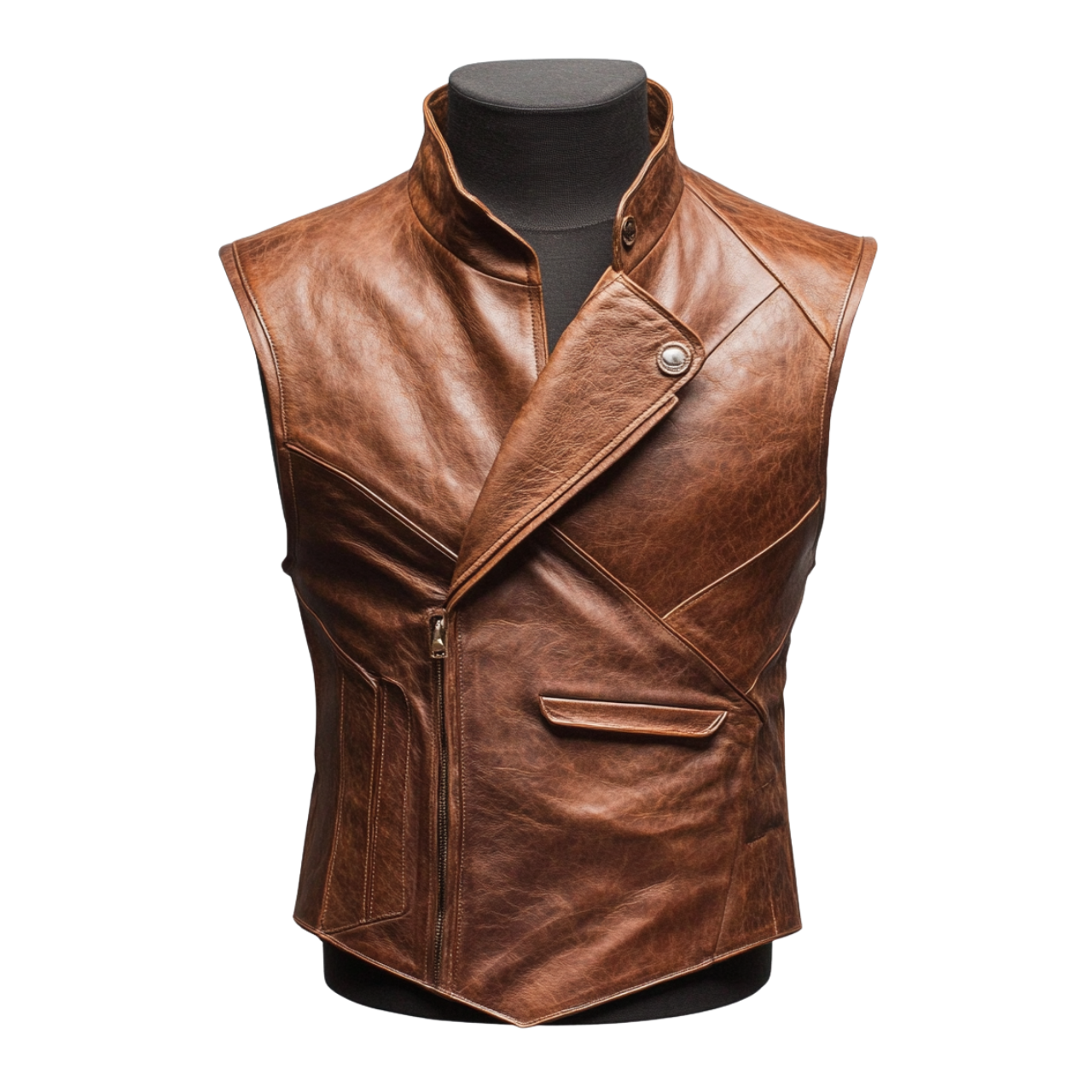 SHERLOCK VEST | BROWN