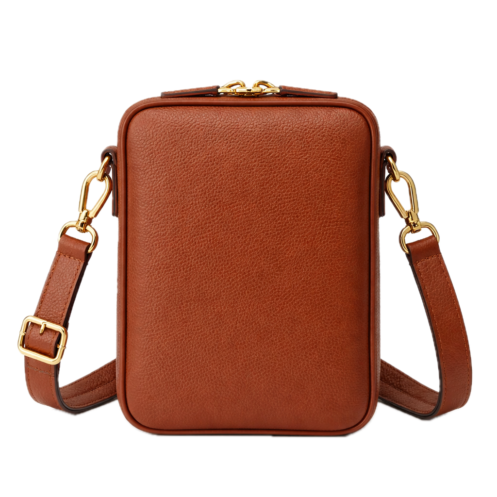 SOLOMONS SIDE BAG | BROWN