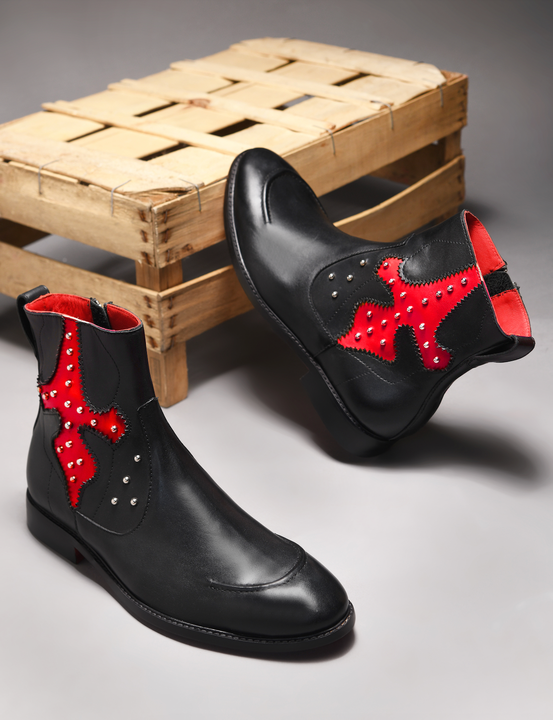 LORENZO BOOT | BLACK