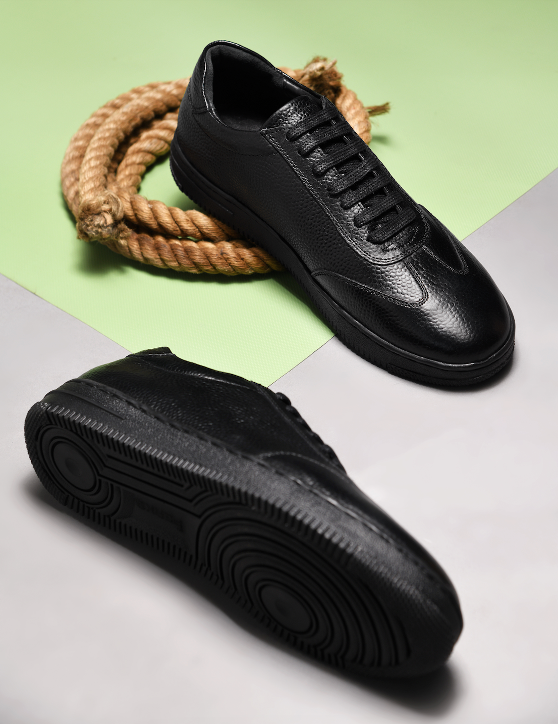 OLD BOY SNEAKER | BLACK