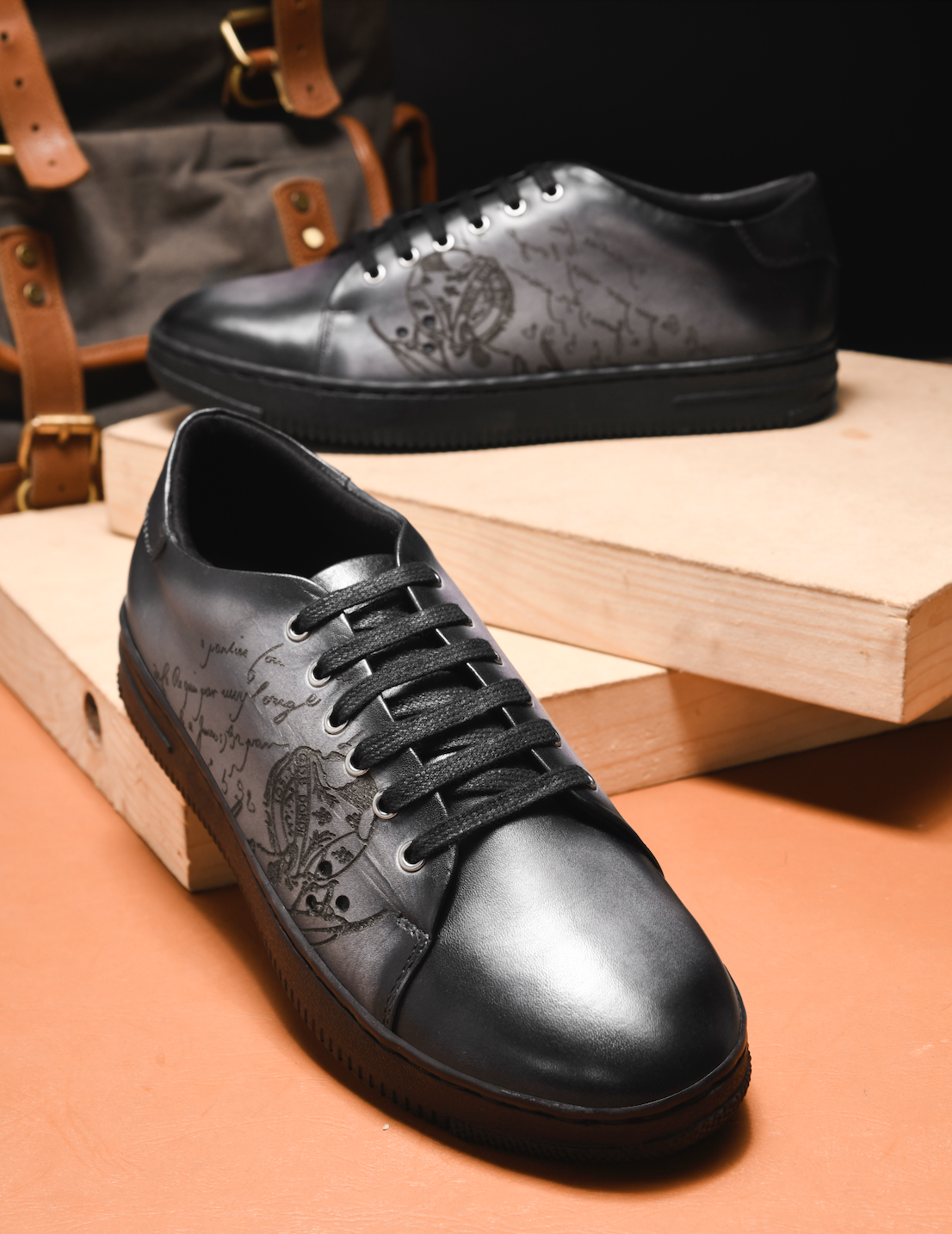 LUCIFER SNEAKER | BLACK