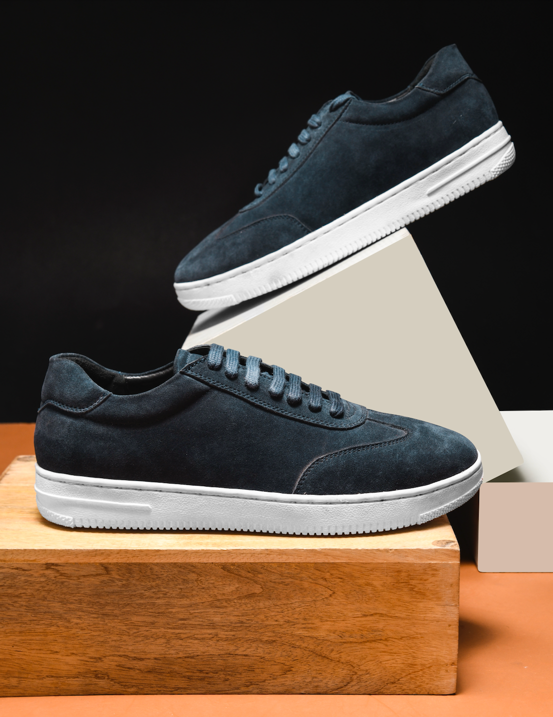 ESCOBAR SUEDE SNEAKER | BLUE