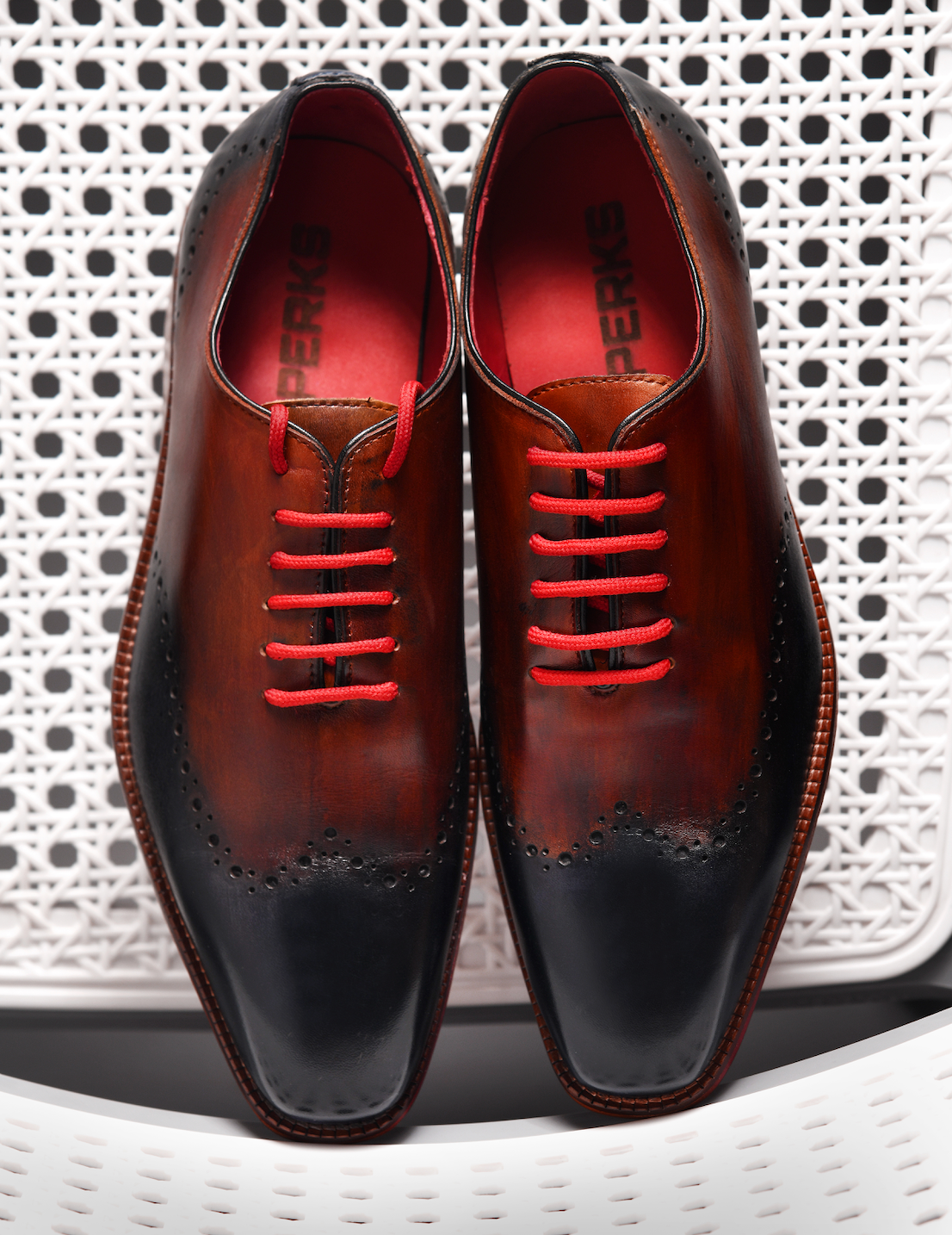 VINCENT LACEUP | BLACK