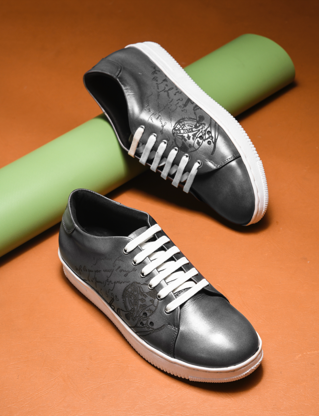 SOLOMON SNEAKER | GREY