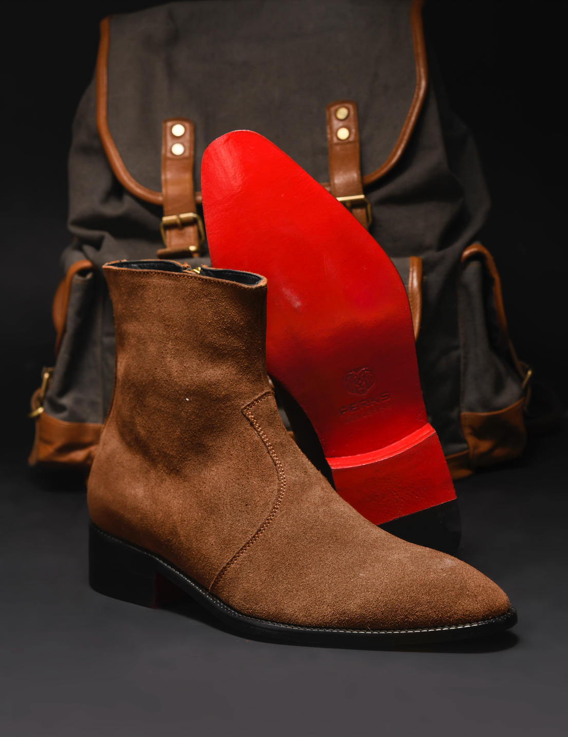 WALTER SUEDE BOOT | BROWN