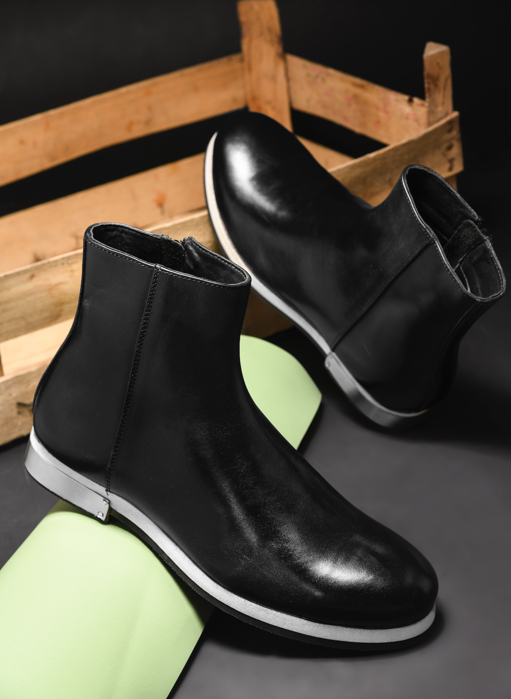 LUPIN BOOT | BLACK