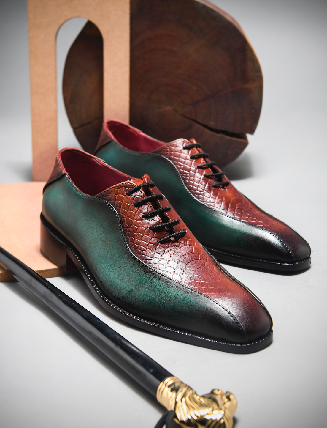 Don Gallo LACEUP | BROWN