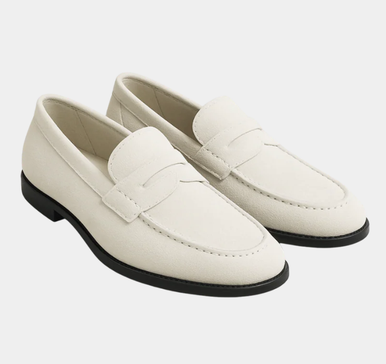 LUCIUS LOAFER | WHITE