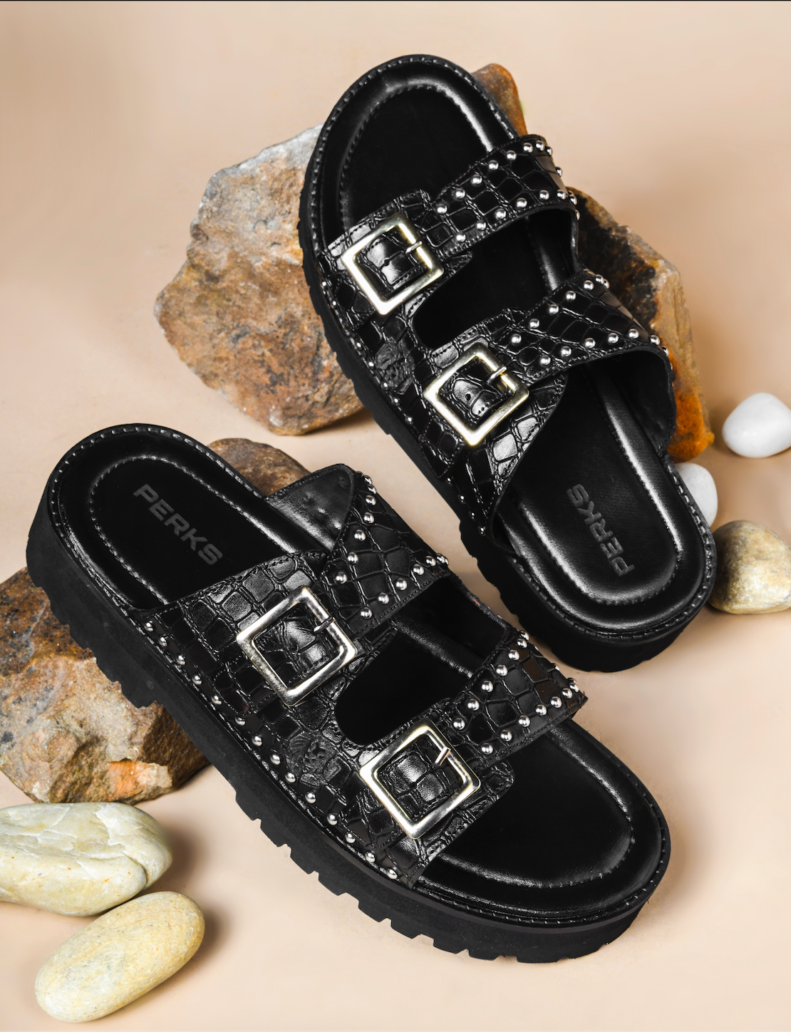 MAFIA SLIPPER | BLACK