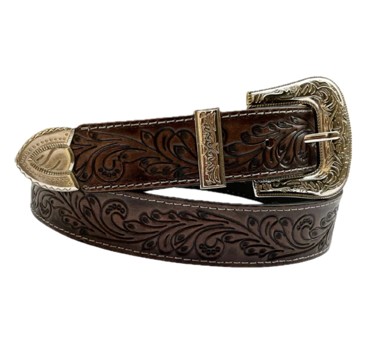 OLD BOY'S BELT | DARK BROWN