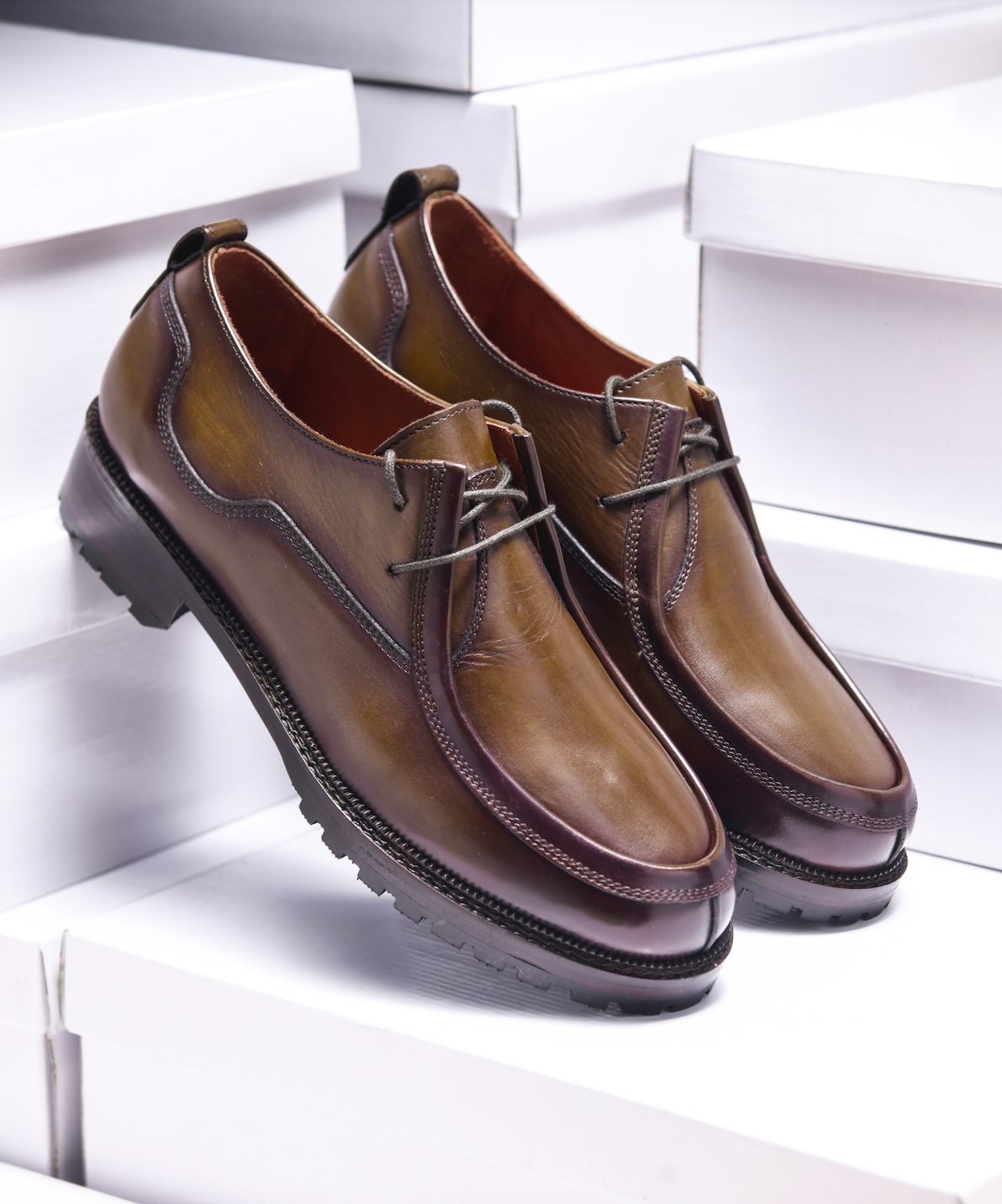 EL CHAPO LACEUP | BROWN