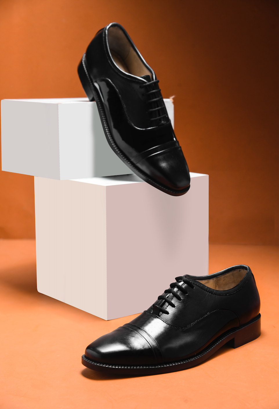 MONTANA PATENT LACEUP | BLACK