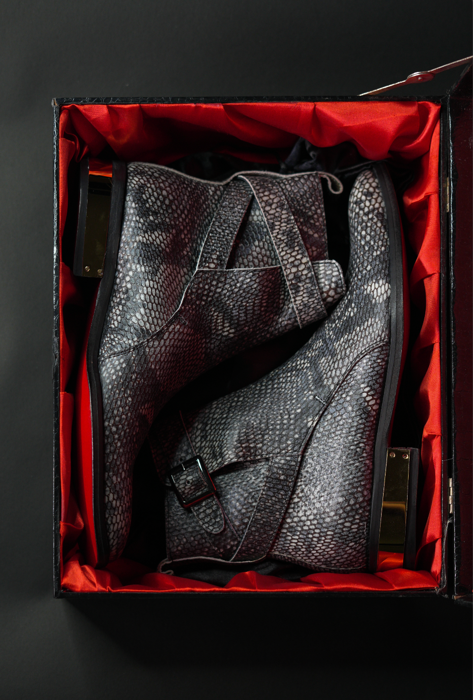 Hellequin SNAKE BOOT | GREY
