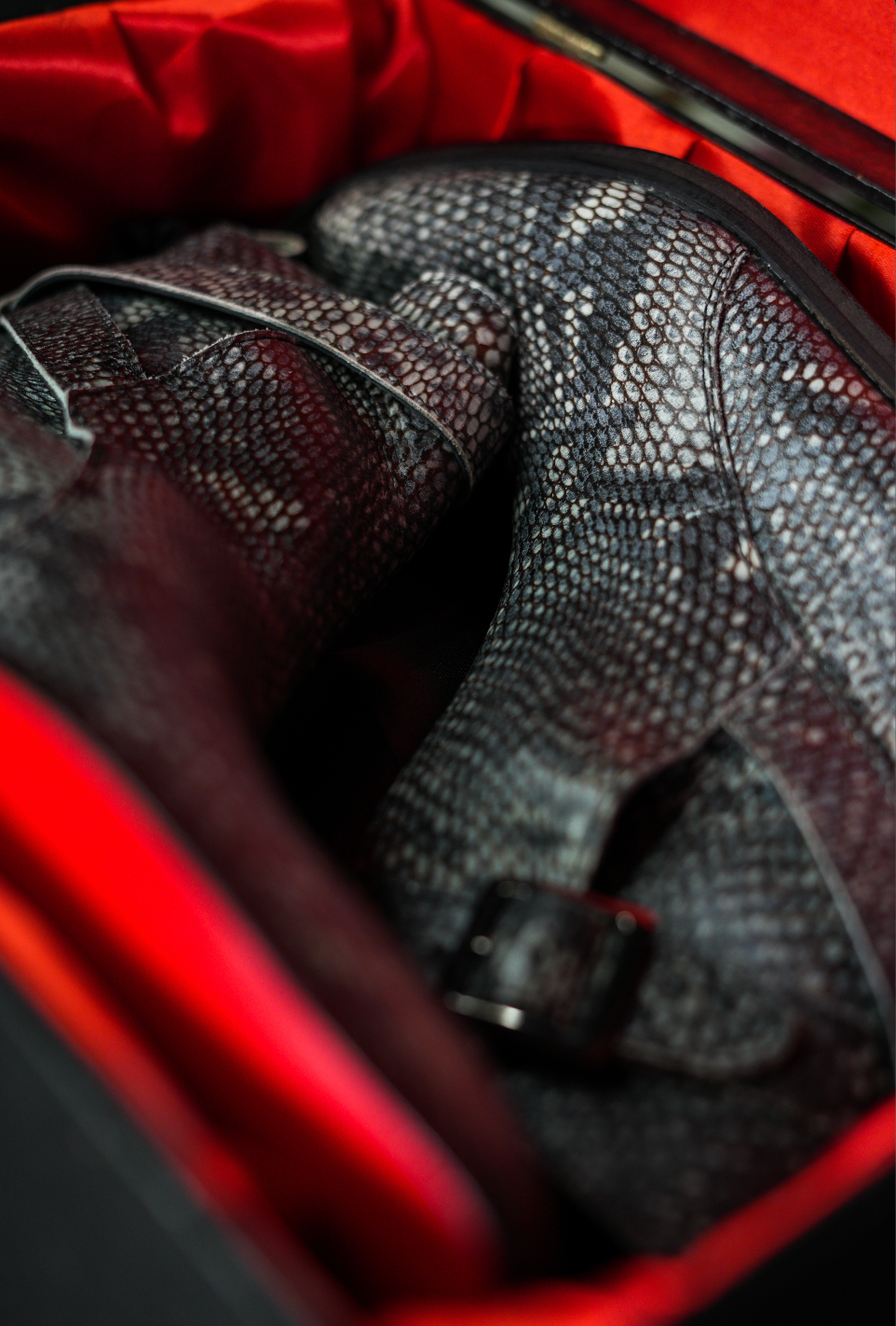 Hellequin SNAKE BOOT | GREY