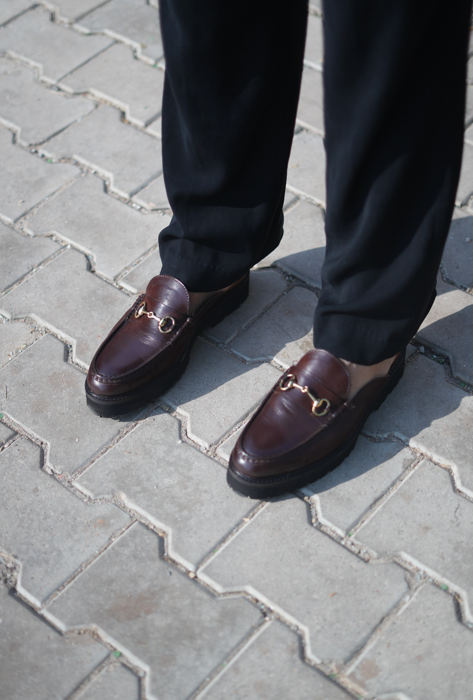 DON VITO MULE | BROWN