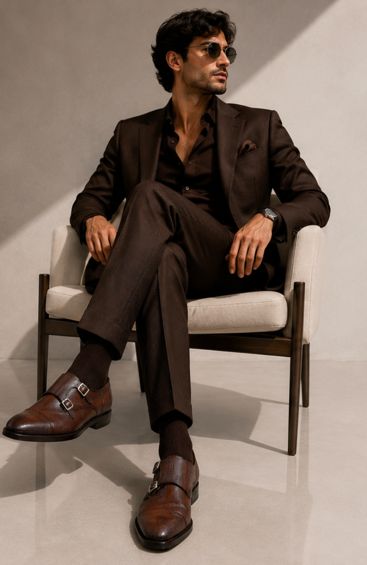 GODFATHER MONK | BROWN