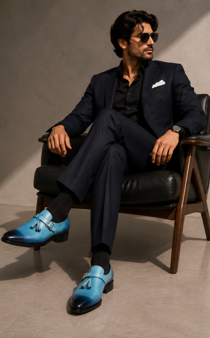 DIEGO MONK | BLUE