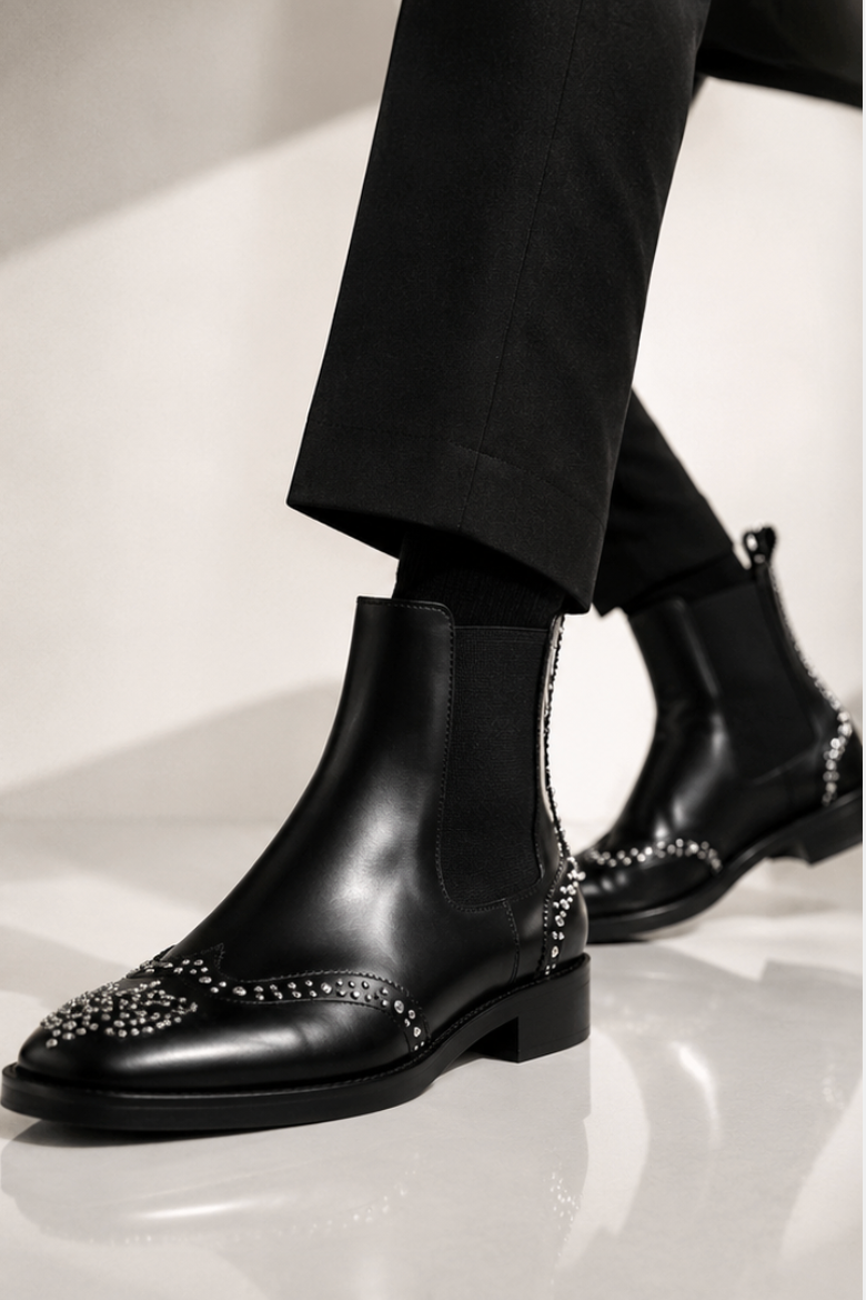 LUCIFER BOOT | BLACK