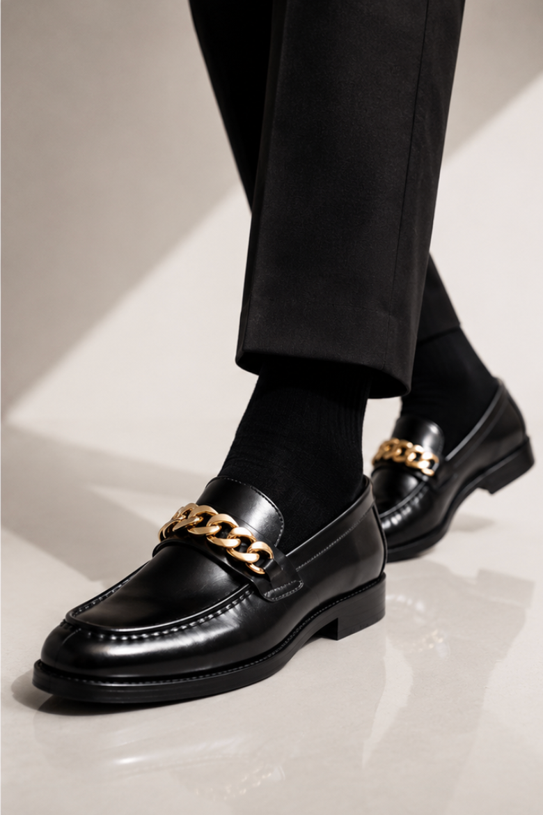 LUCIFER LOAFER | BLACK