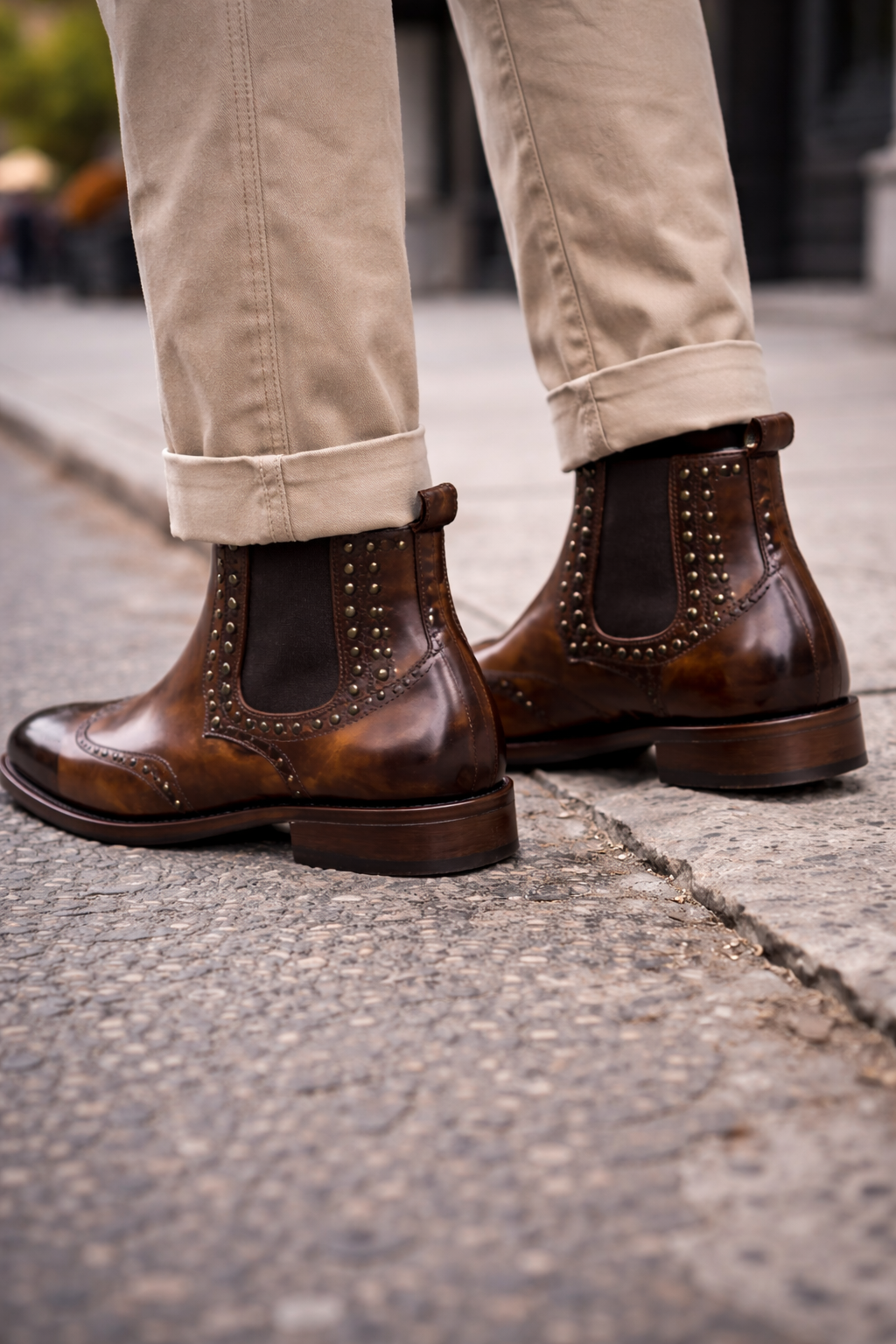 Vendetta Boot | Brown