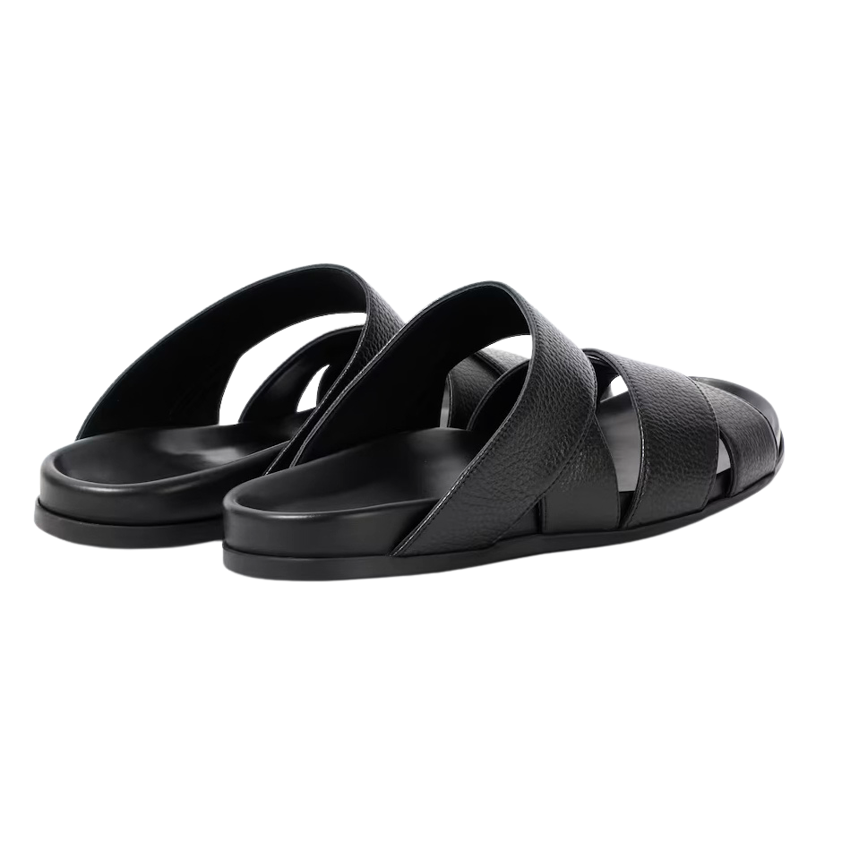 WALTER SLIPPER | BLACK
