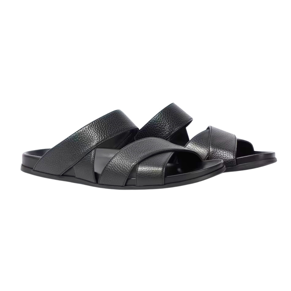 WALTER SLIPPER | BLACK