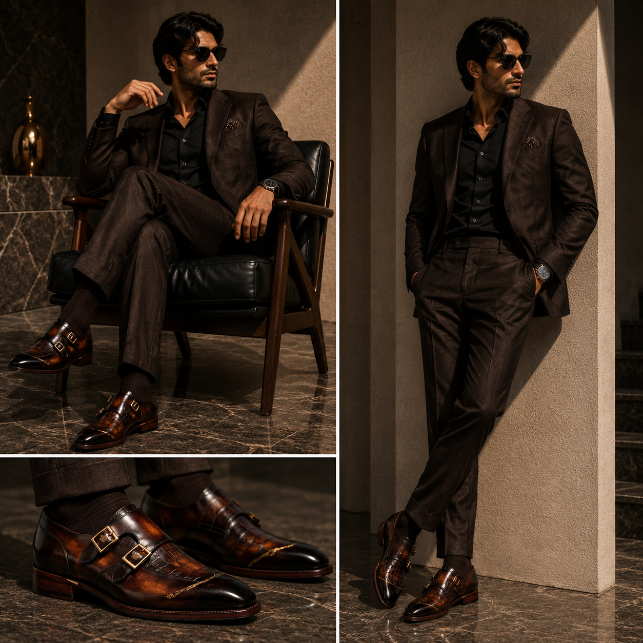 Don Bravado Monk | Brown