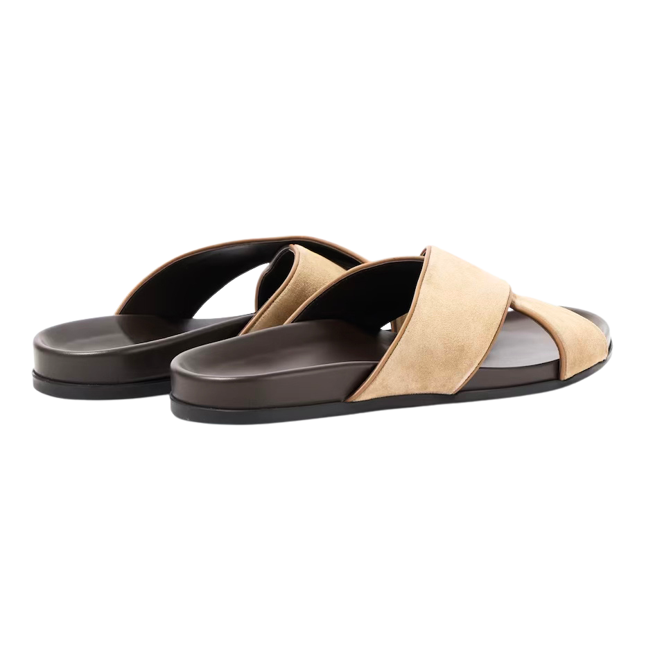 SOLOMONS SLIPPER | BEIGE