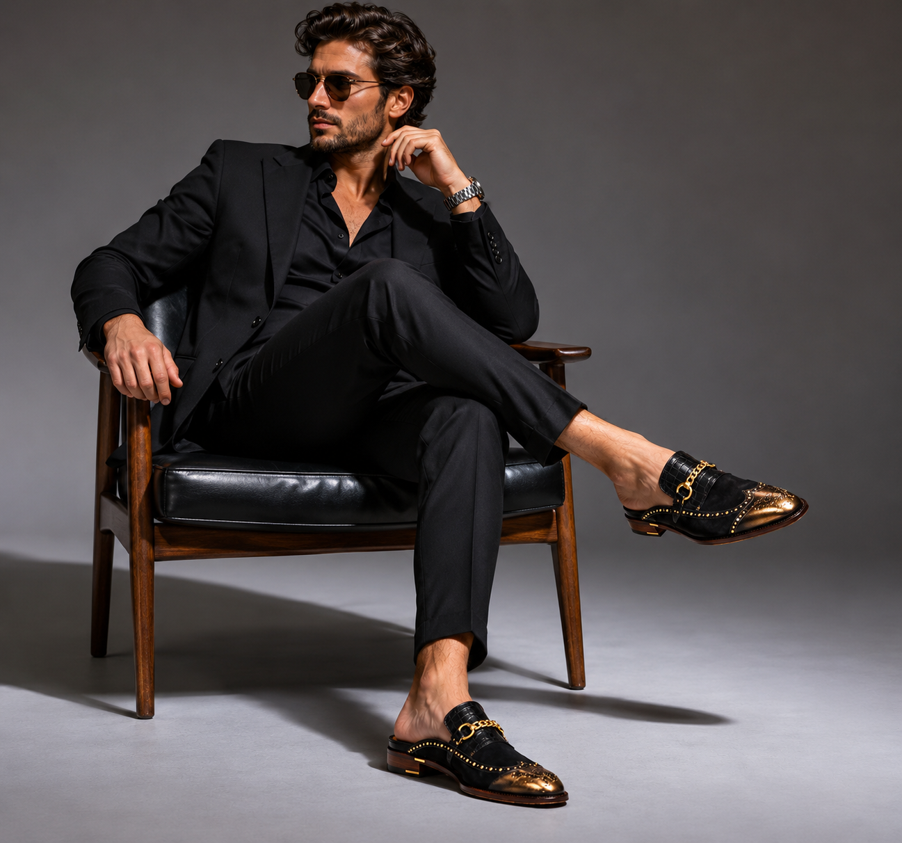 Don Bravado Mule | Black