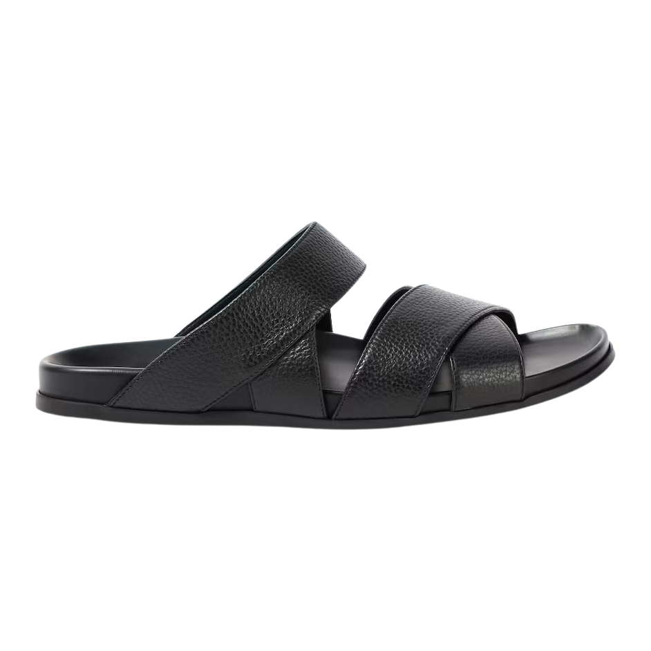 WALTER SLIPPER | BLACK