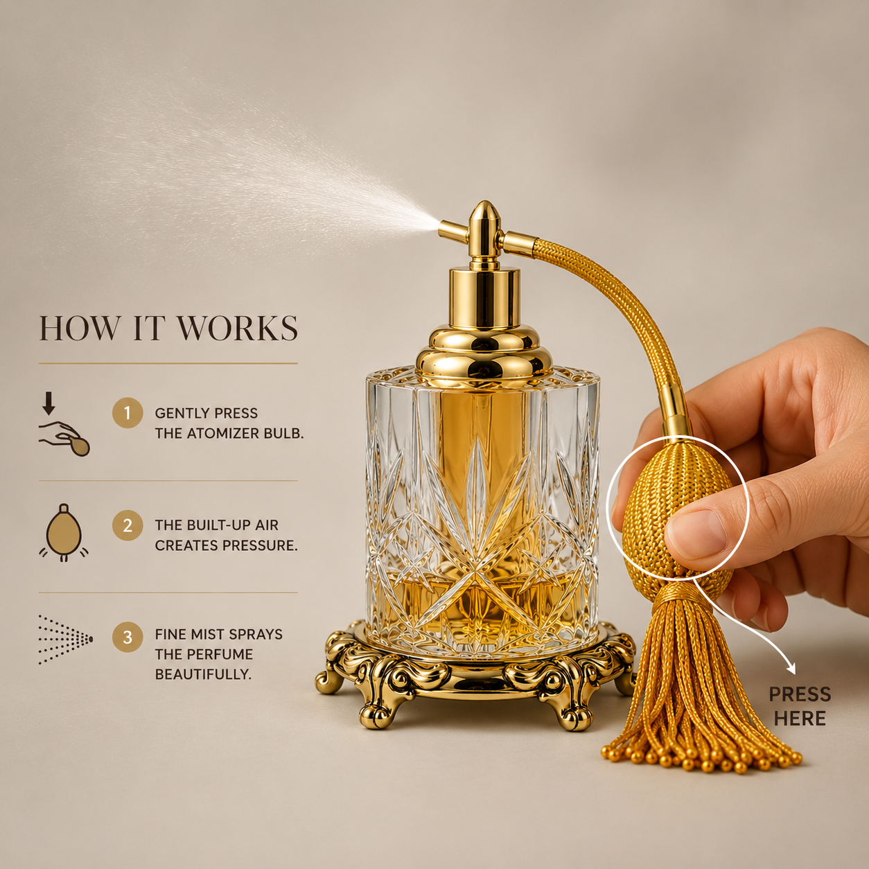 VIRASAT PERFUME | 100 ML
